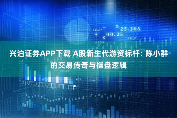 兴泊证券APP下载 A股新生代游资标杆: 陈小群的交易传奇与操盘逻辑